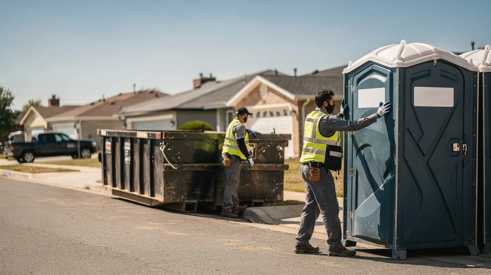 Porta Potty Rental in Baton Rouge, LA near me